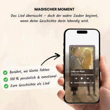 Personalisiertes Lied – Eure Geschichte, euer Song