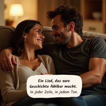 Personalisiertes Lied – Eure Geschichte, euer Song